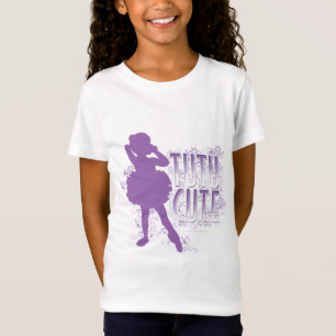 Tutu Cute (Violet) T-Shirt