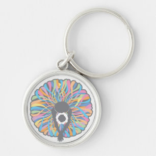 Tutu Elegant (Ballet Dancer) Key Ring