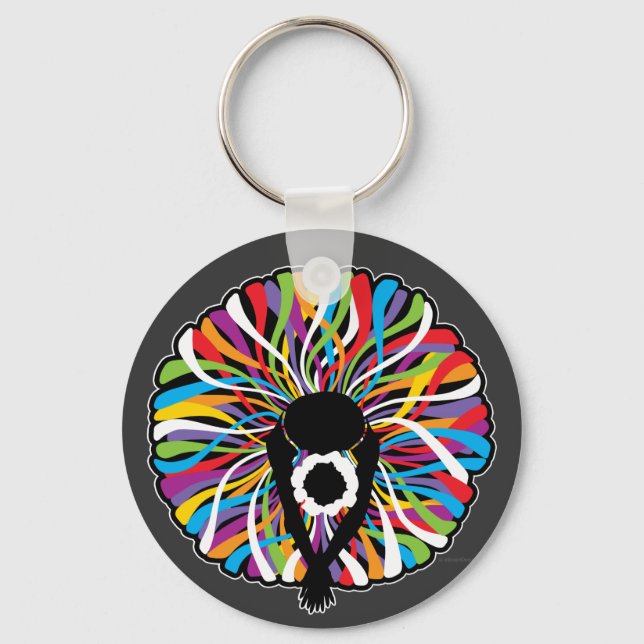 Tutu Elegant (Ballet Dancer) Keychain (Front)