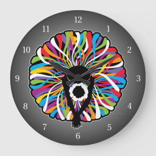 Tutu Elegant (Ballet Dancer) Large Clock