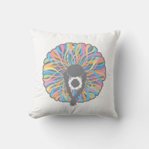 Tutu Elegant (Ballet Dancer) Throw Pillow