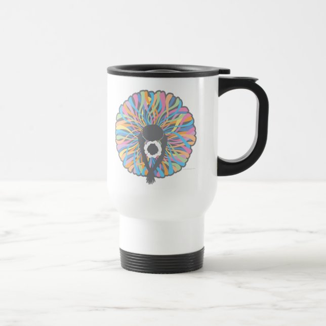 Tutu Elegant (Ballet Dancer) Travel Mug (Right)
