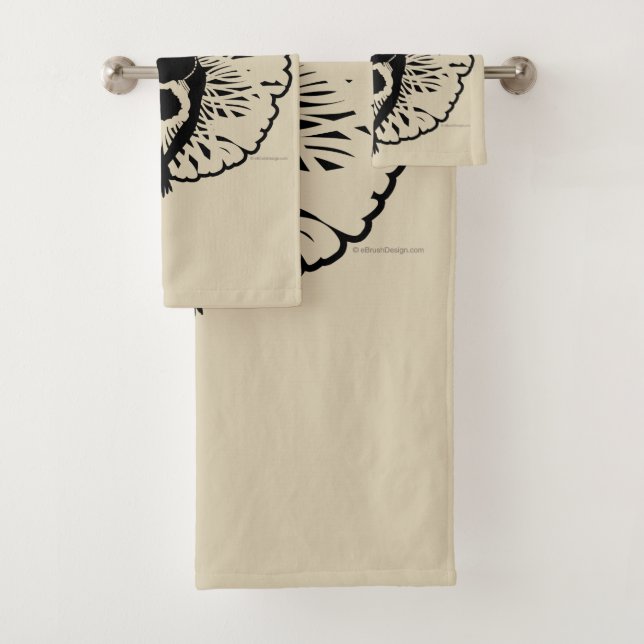 Tutu Elegant Bath Towel Set (Insitu)