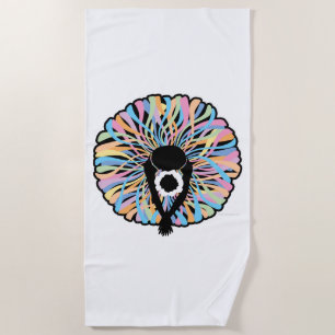 Tutu Elegant Beach Towel