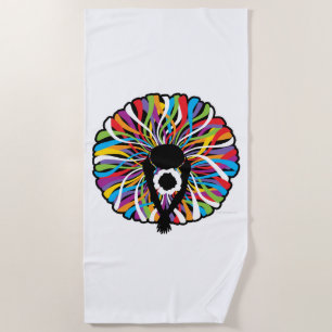 Tutu Elegant Beach Towel