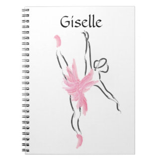Tutu Love Notebook Giselle