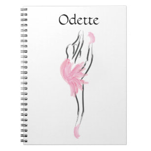 Tutu Love Notebook Odette