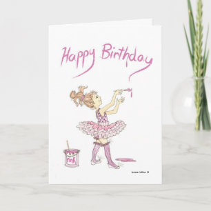 Tutu Mom, Birthday Card