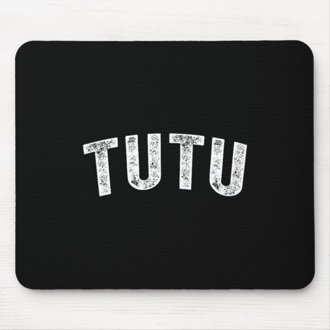 Tutu  mouse mat (Front)