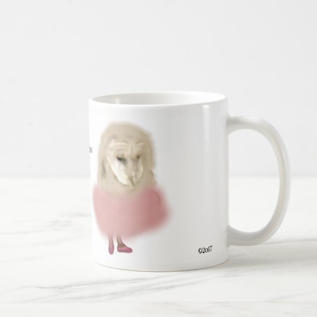 TUTU OWLET COFFEE MUG (Right)