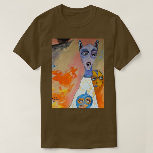 Tutu T-Shirt (Design Front)