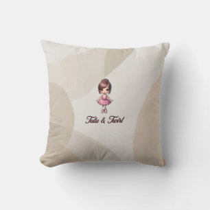 Tutu & Twirl Cushion