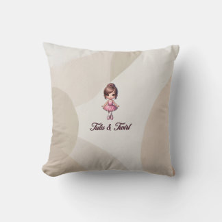 Tutu & Twirl Cushion