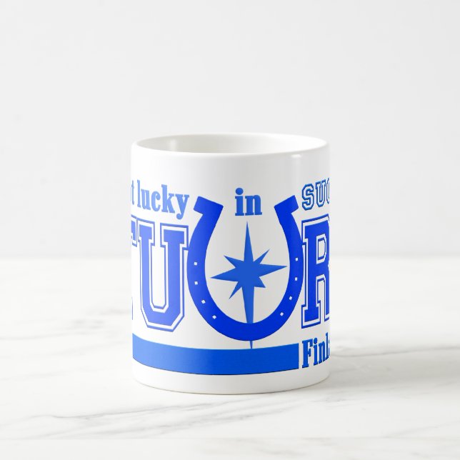 Tuuri Finland mug - choose style & colour (Center)