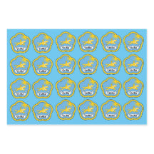 TUVA - Coat of Arms wrapping paper