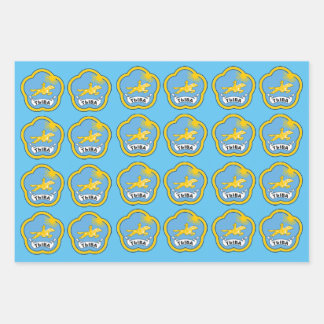 TUVA - Coat of Arms wrapping paper