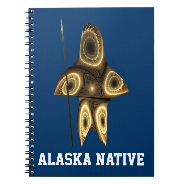 Tuvaaq - Alaska Native Notebook (Front)