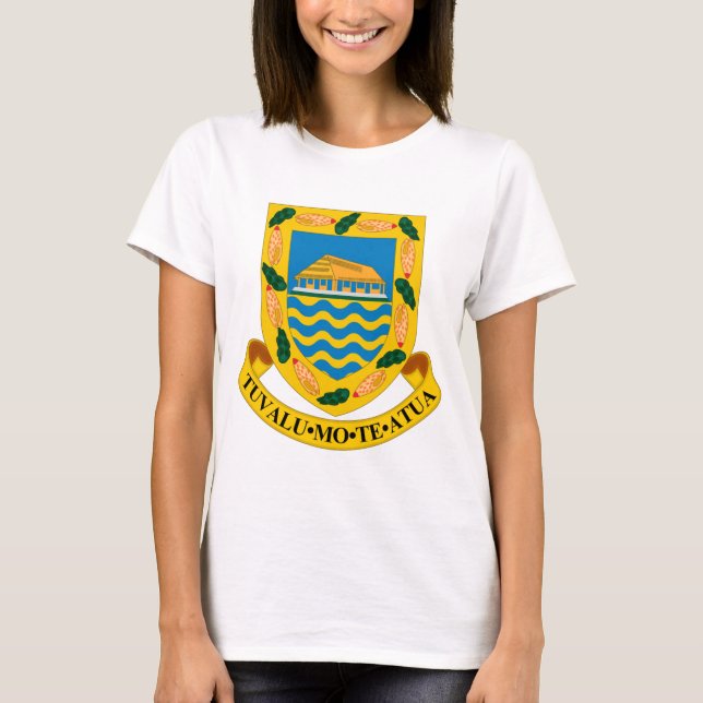 tuvalu emblem T-Shirt (Front)