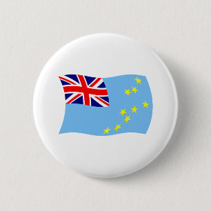 Tuvalu Flag Button
