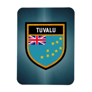 Tuvalu Flag Magnet
