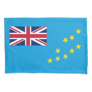 Tuvalu Flag Pillowcase