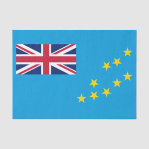 Tuvalu Flag Tissue Paper