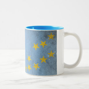 Tuvalu Two-Tone Coffee Mug