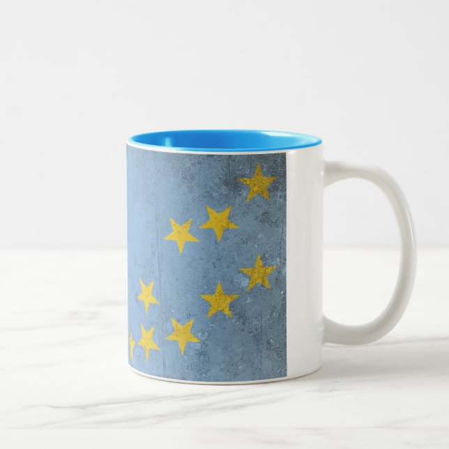 Tuvalu Two-Tone Coffee Mug (Right)