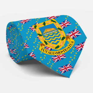 Tuvaluan Flag & Coat of Arms, Tuvalu Tie