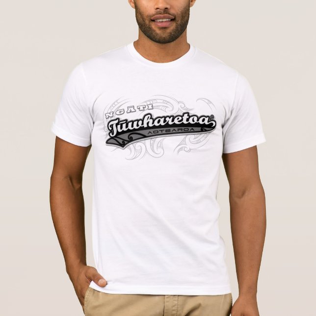 Tuwharetoa LSCP T-Shirt (Front)
