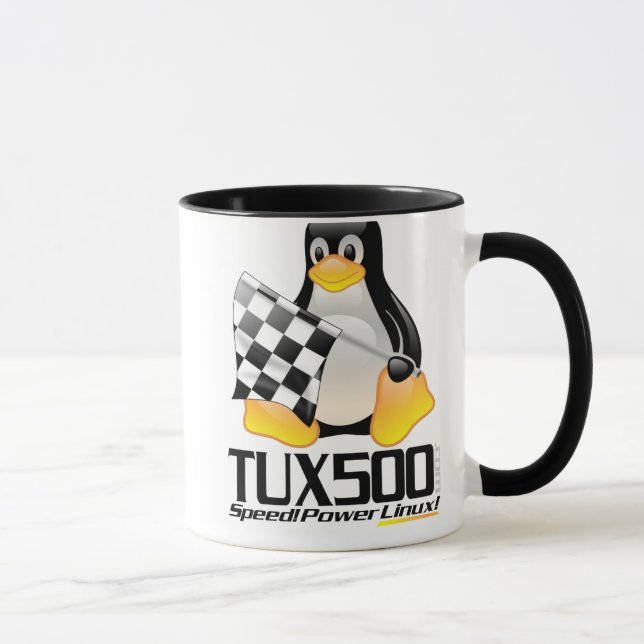 Tux500.com Mug (Right)