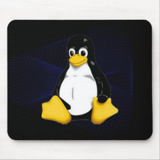TUX Blue Sobel Mouse Mat
