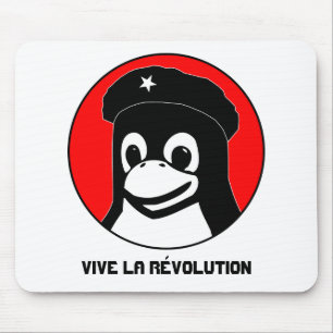 Tux Guevara, Vive la RÃ©volution Mouse Mat