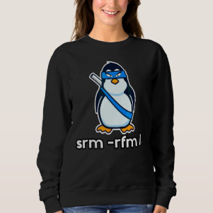 Tux Linux Penguin Programmer Computer Science Html Sweatshirt