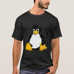 Tux Penguin Linux Official Mascot Icon Hoodie T-Shirt