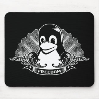 Tux Penguin - (Linux, Open Source, Copyleft, FSF) Mouse Mat