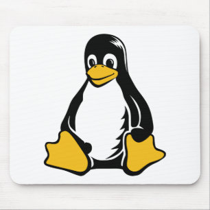 Tux Penguin - (Linux, Open Source, Copyleft, FSF) Mouse Mat