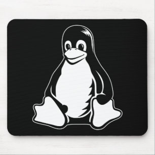 Tux Penguin - (Linux, Open Source, Copyleft, FSF) Mouse Mat