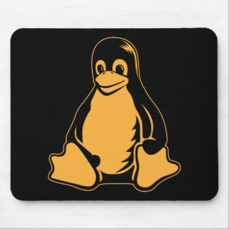 Tux Penguin - (Linux, Open Source, Copyleft, FSF) Mouse Mat