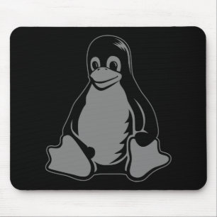 Tux Penguin - (Linux, Open Source, Copyleft, FSF) Mouse Mat