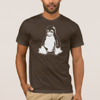Tux Penguin - (Linux, Open Source, Copyleft, FSF)