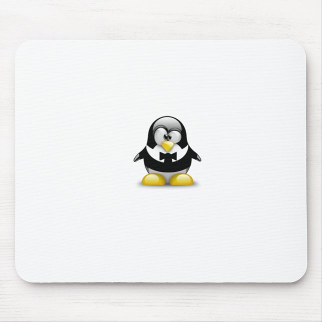 Tux series mouse mat (Front)