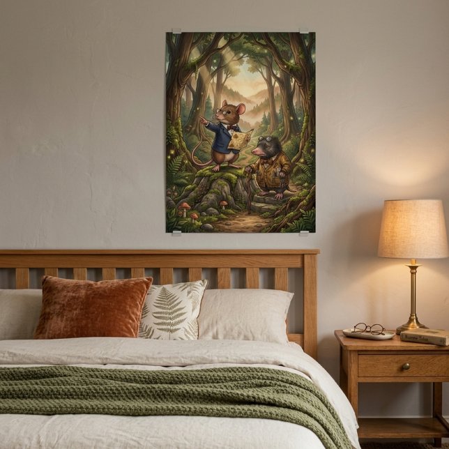 Tux & Twitch The Journey Begins Poster (Creator Uploaded)