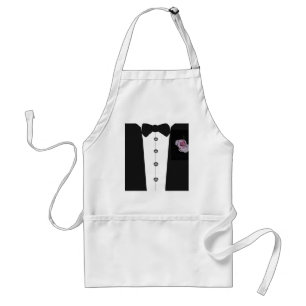Tuxedo Apron