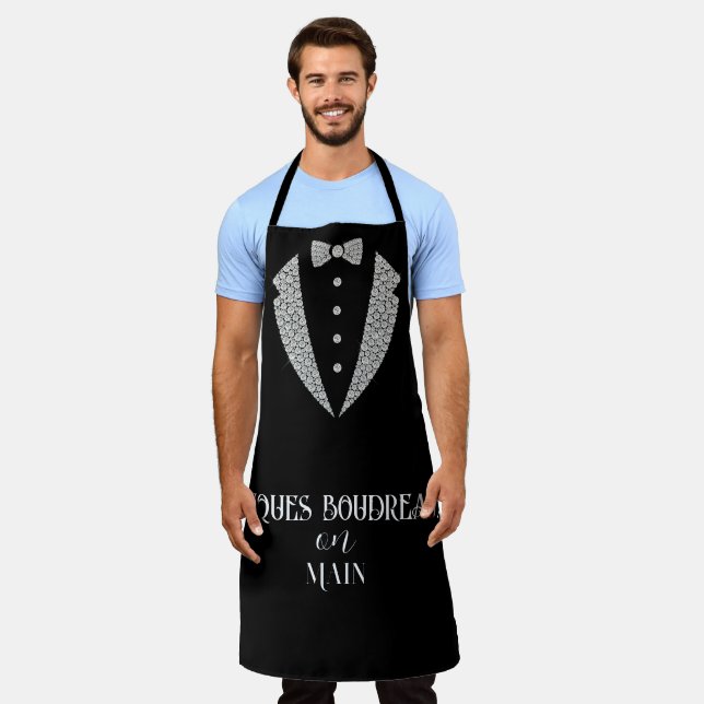 Tuxedo  apron (Worn)