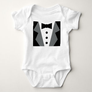 Tuxedo Baby Bodysuit