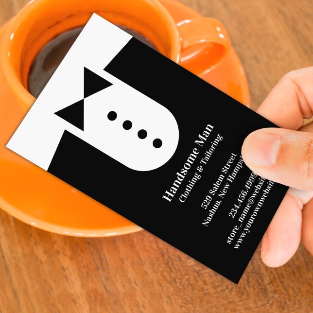 Tuxedo Business Card (Creator Uploaded)