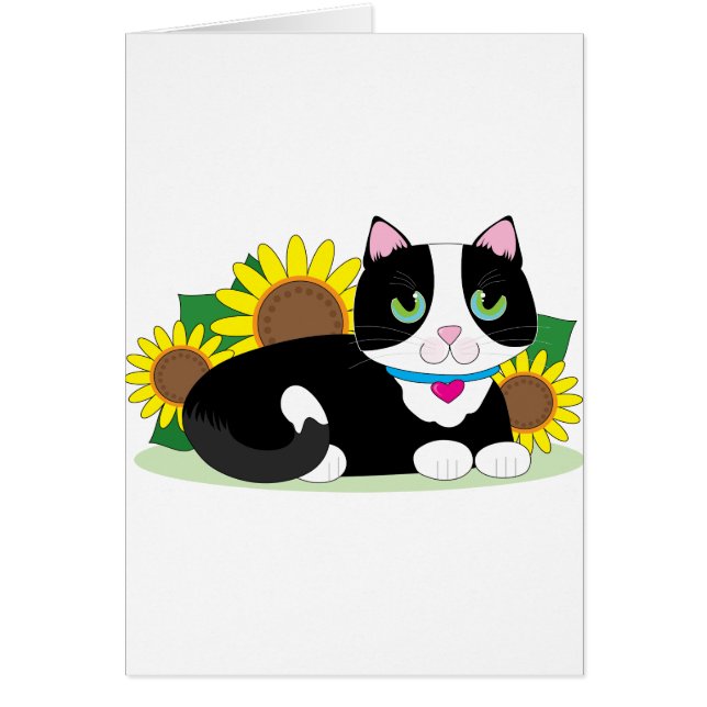 Tuxedo Cat (Front)