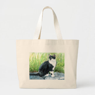 Tuxedo Cat Bag