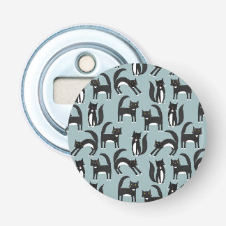 Tuxedo Cat Bottle Opener